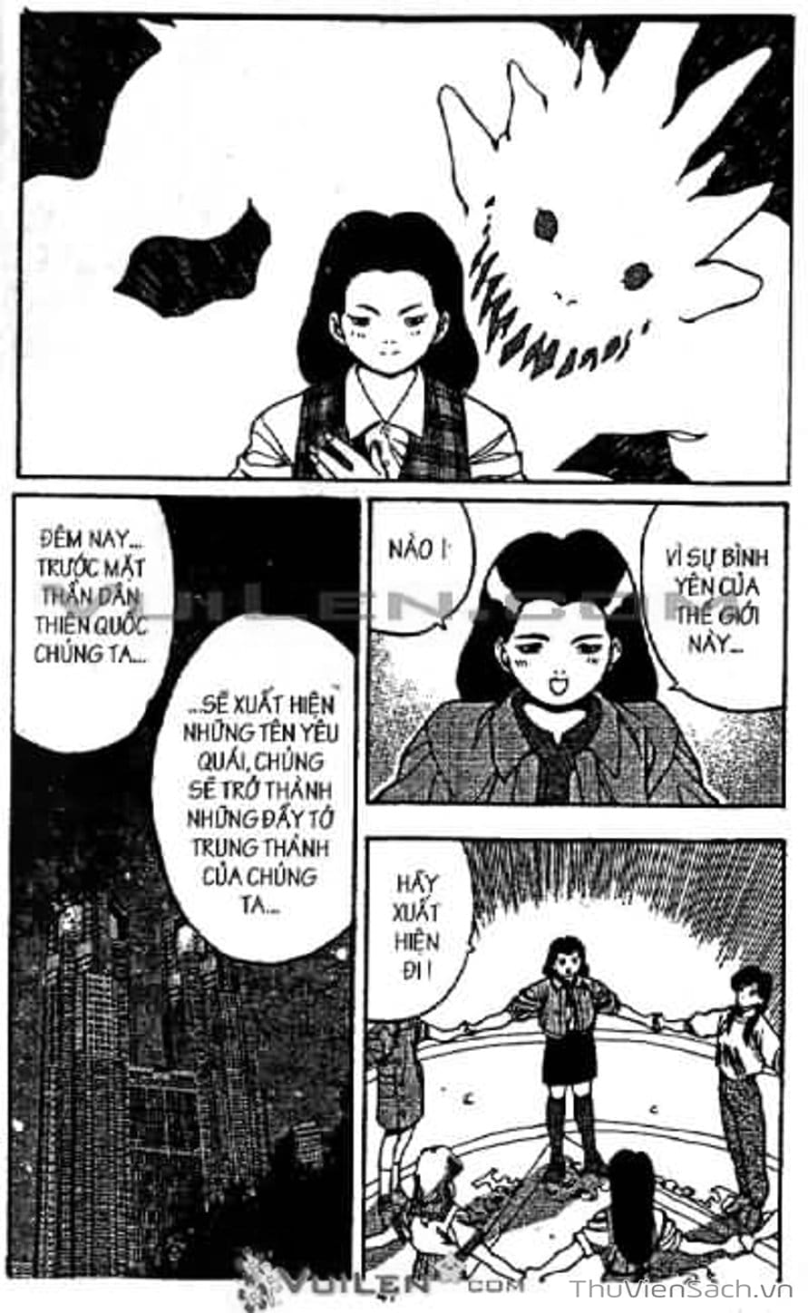 Truyện Tranh Cô Bé Ba Mắt - 3X3 Eyes trang 6
