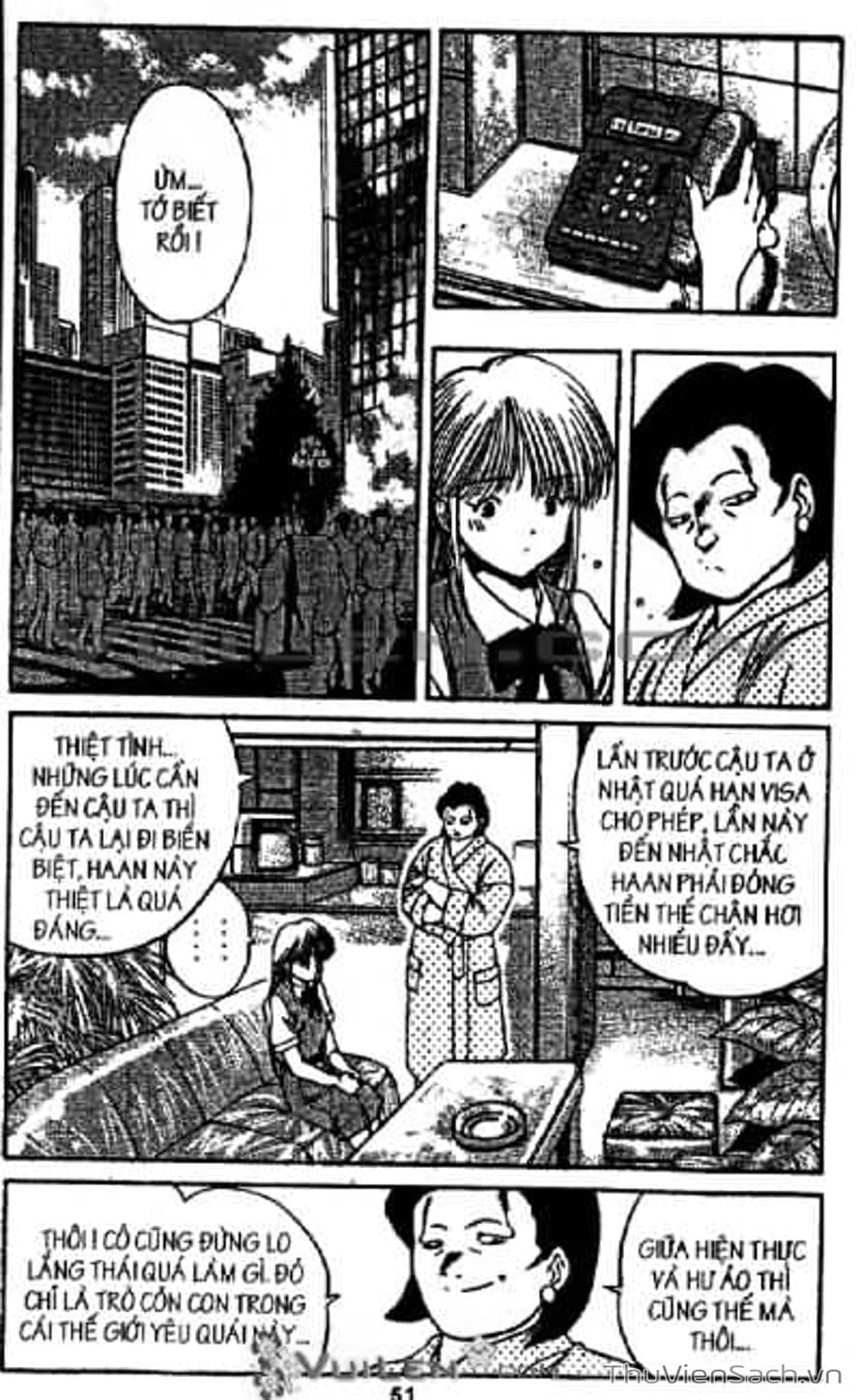 Truyện Tranh Cô Bé Ba Mắt - 3X3 Eyes trang 6