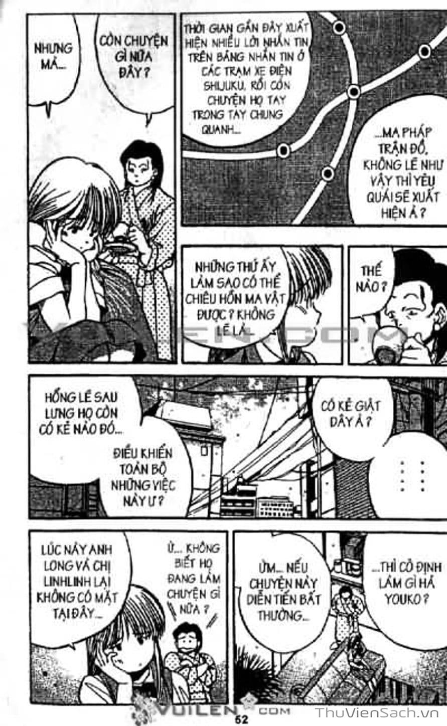 Truyện Tranh Cô Bé Ba Mắt - 3X3 Eyes trang 6