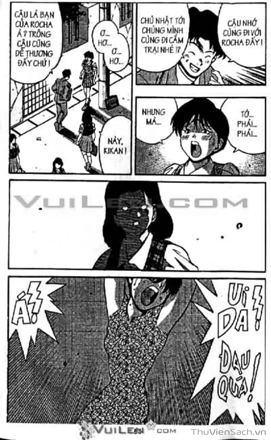 Truyện Tranh Cô Bé Ba Mắt - 3X3 Eyes trang 6