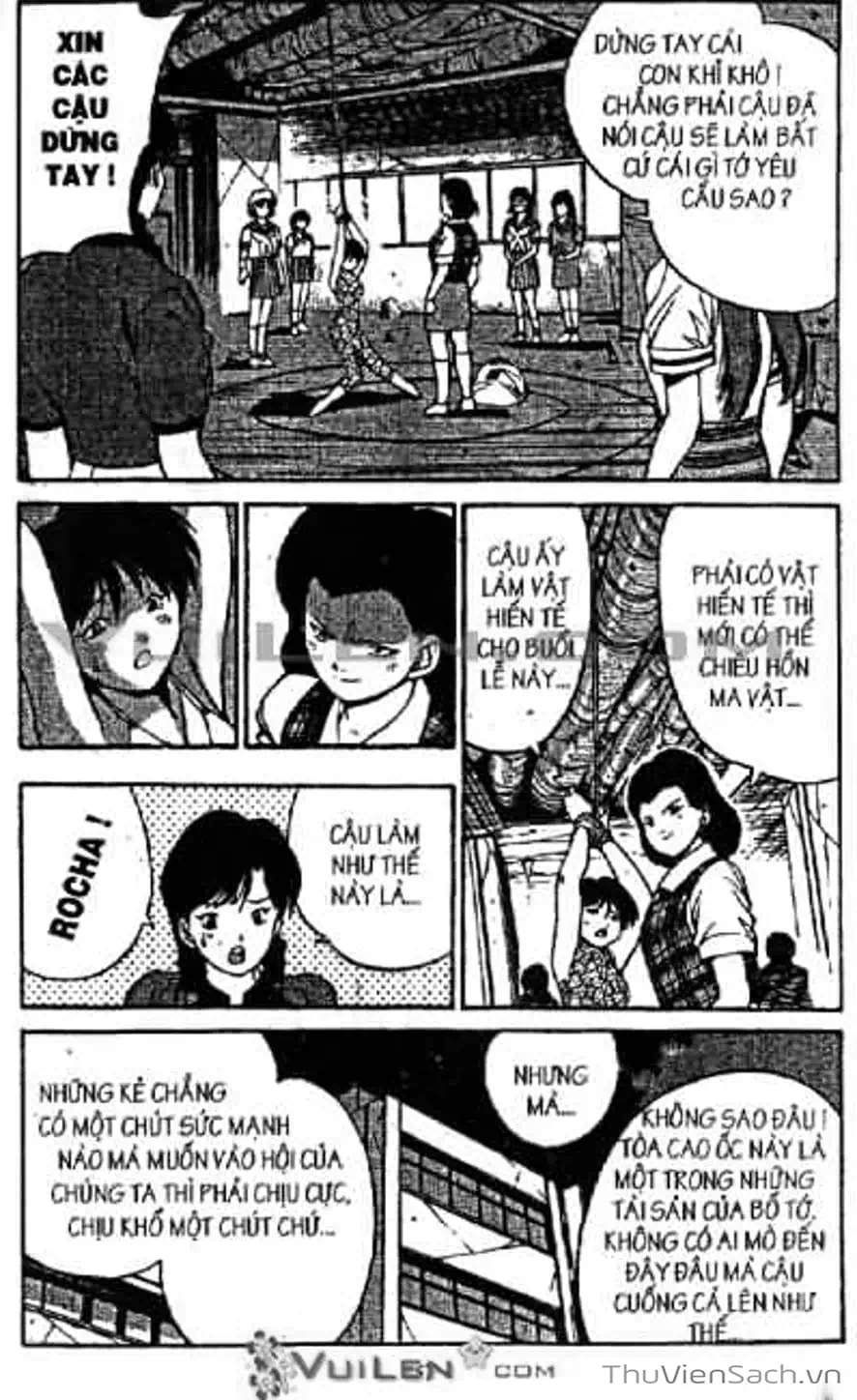 Truyện Tranh Cô Bé Ba Mắt - 3X3 Eyes trang 6