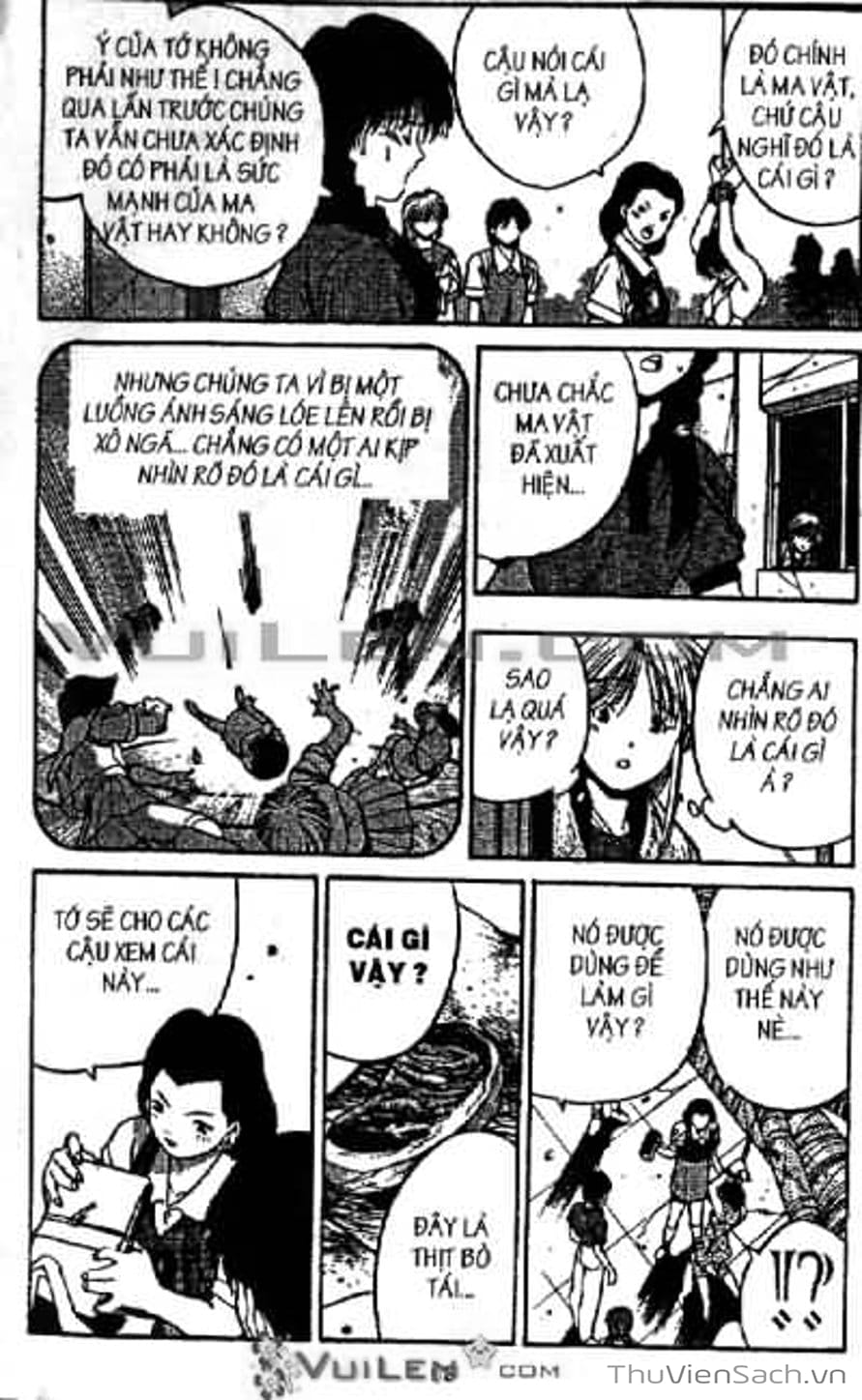 Truyện Tranh Cô Bé Ba Mắt - 3X3 Eyes trang 6