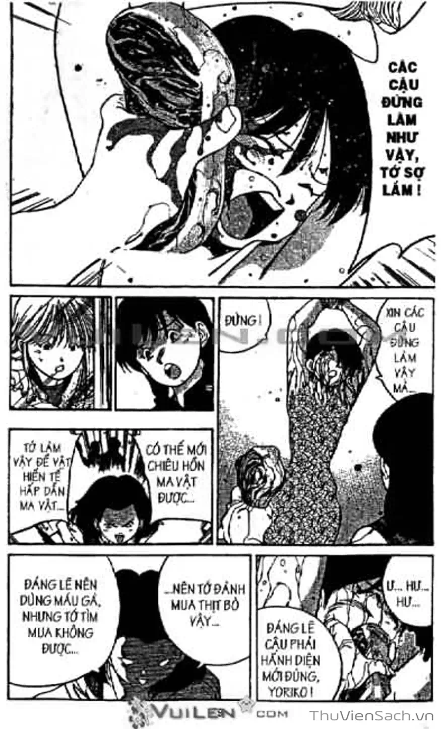 Truyện Tranh Cô Bé Ba Mắt - 3X3 Eyes trang 6