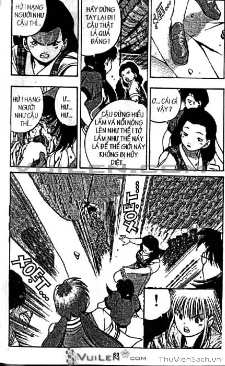 Truyện Tranh Cô Bé Ba Mắt - 3X3 Eyes trang 6