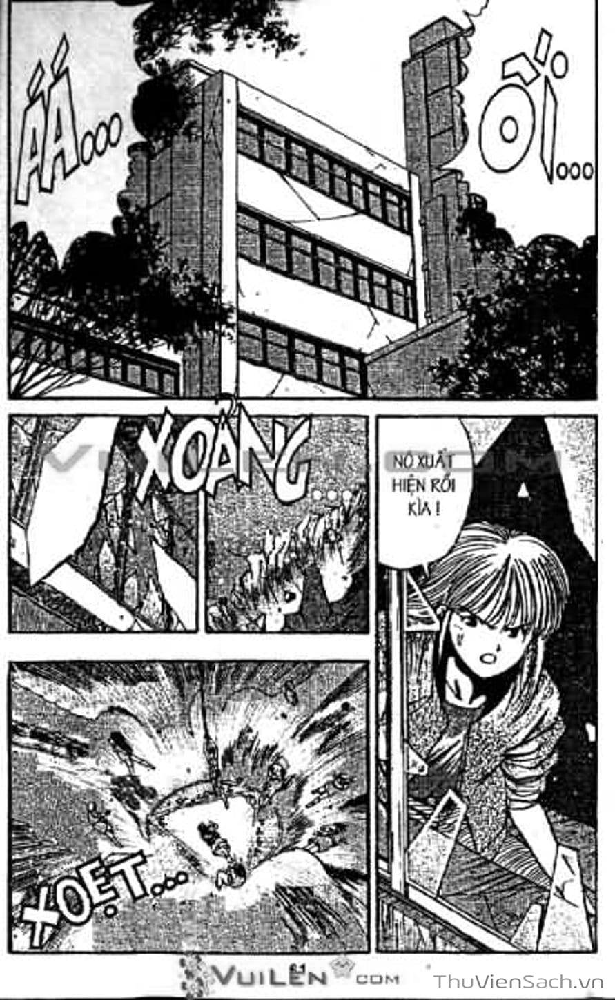 Truyện Tranh Cô Bé Ba Mắt - 3X3 Eyes trang 6