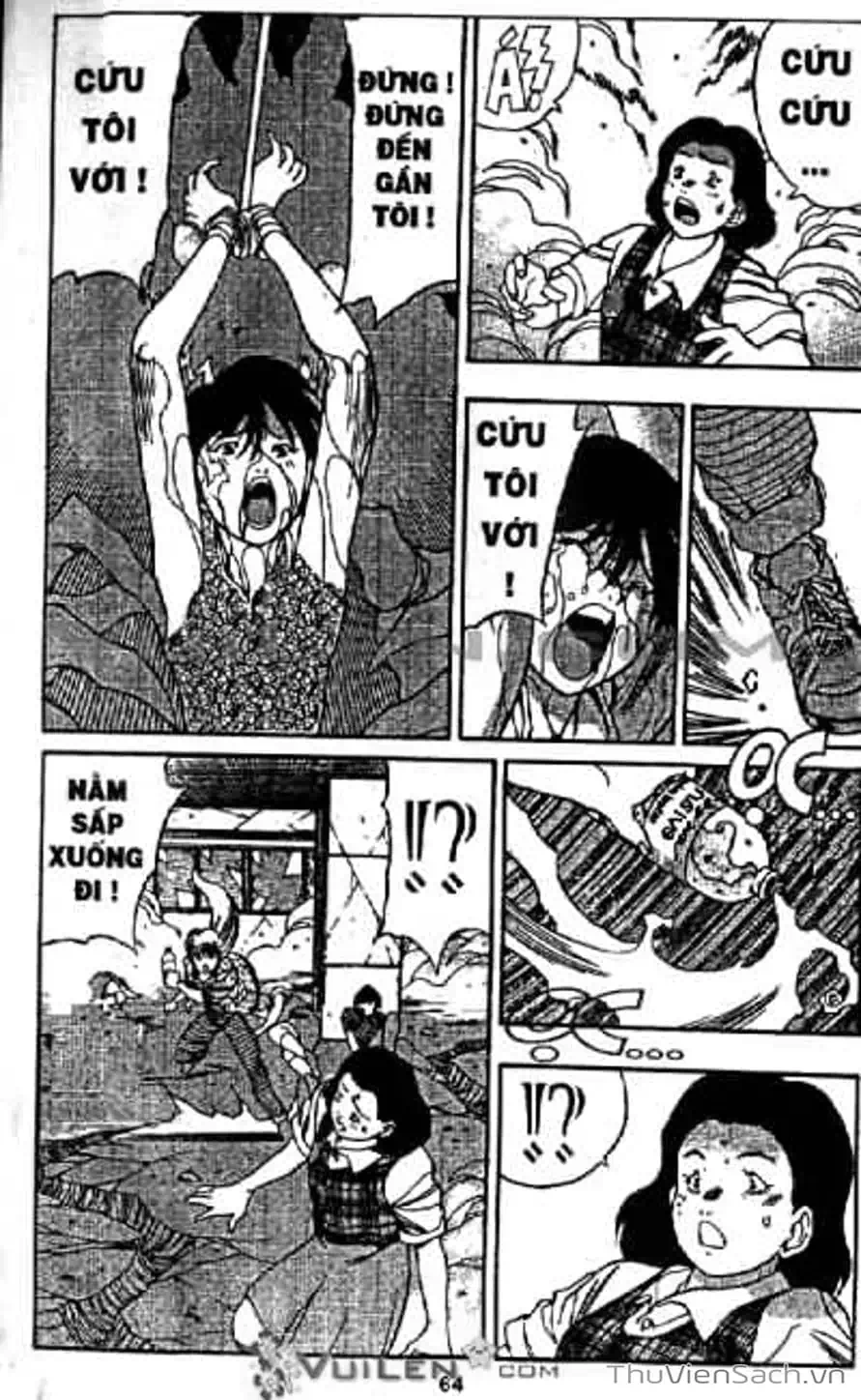 Truyện Tranh Cô Bé Ba Mắt - 3X3 Eyes trang 6