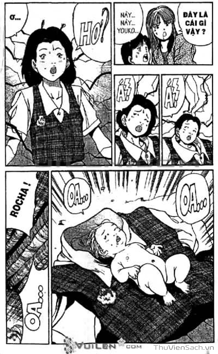 Truyện Tranh Cô Bé Ba Mắt - 3X3 Eyes trang 6