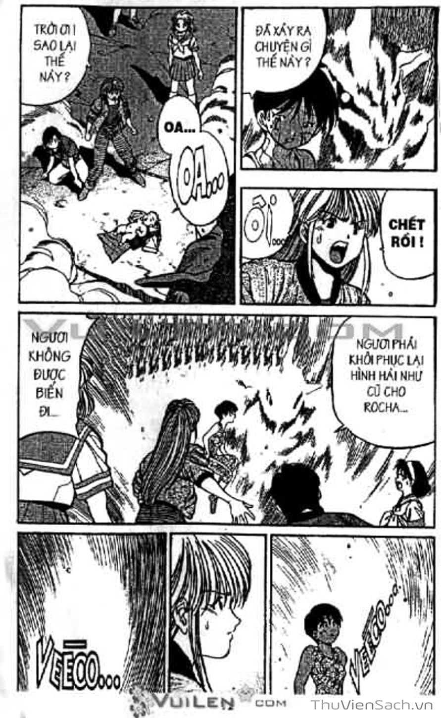 Truyện Tranh Cô Bé Ba Mắt - 3X3 Eyes trang 6