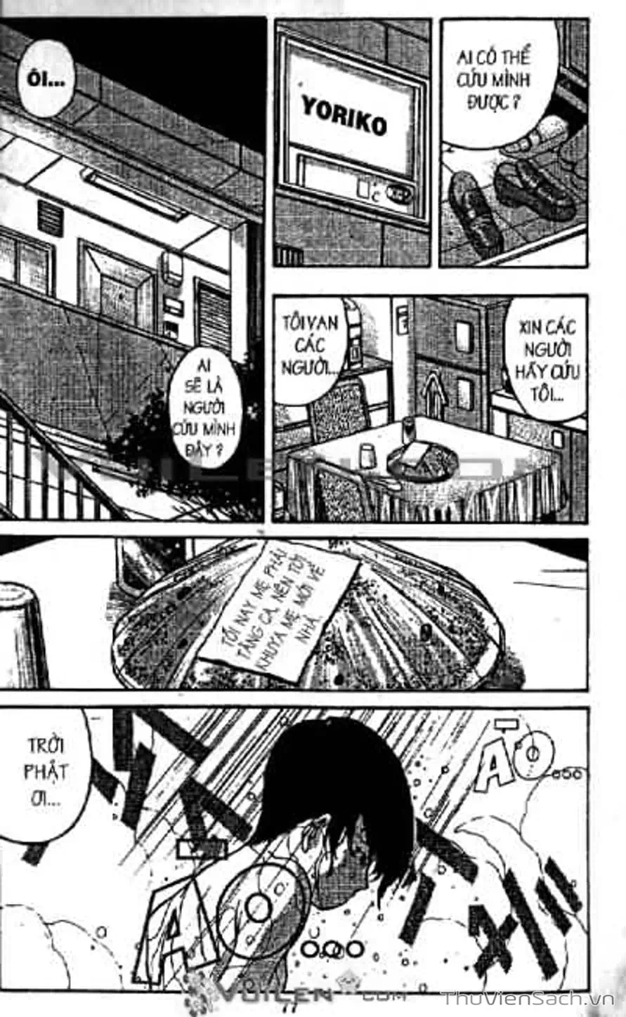 Truyện Tranh Cô Bé Ba Mắt - 3X3 Eyes trang 6