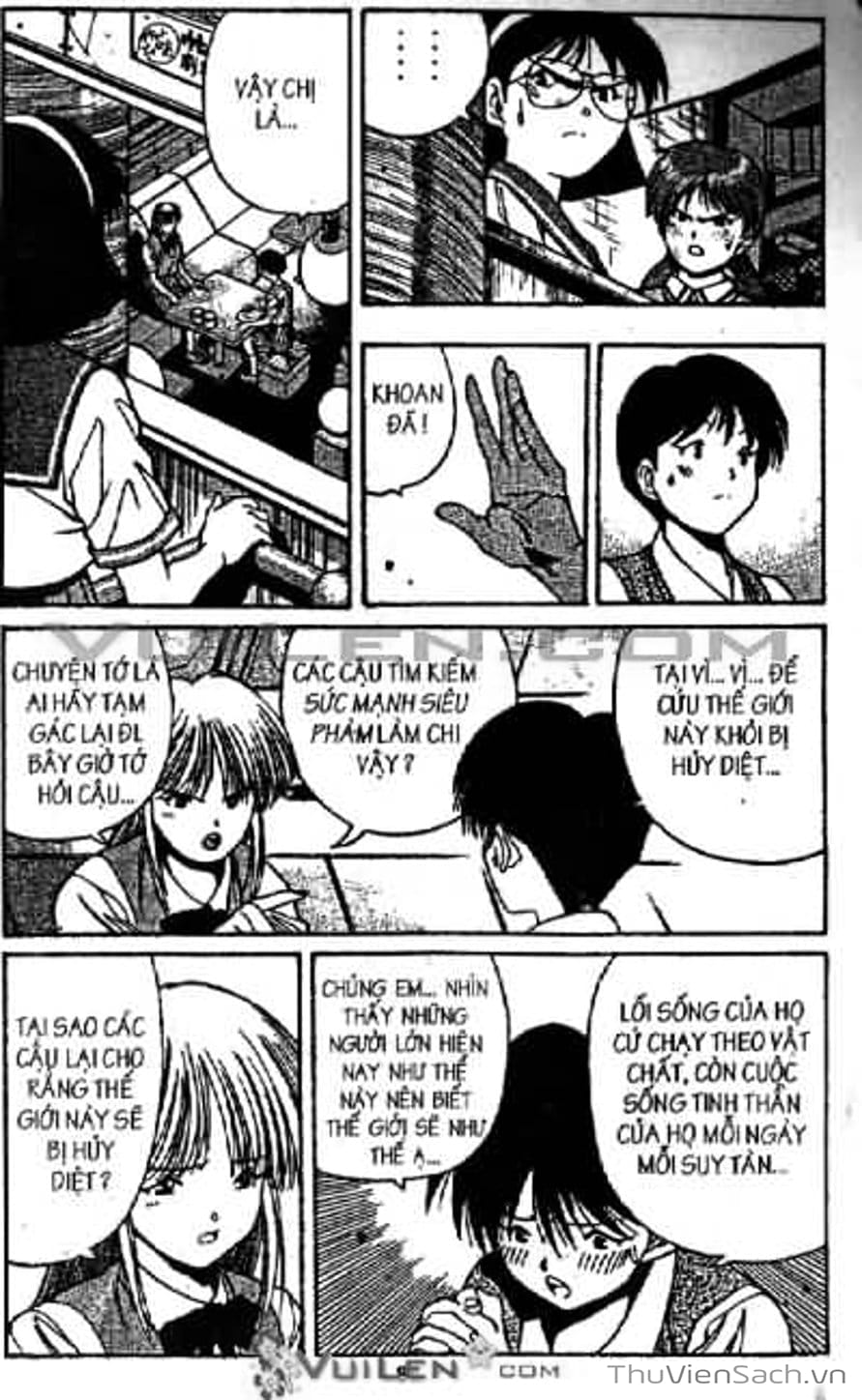 Truyện Tranh Cô Bé Ba Mắt - 3X3 Eyes trang 6