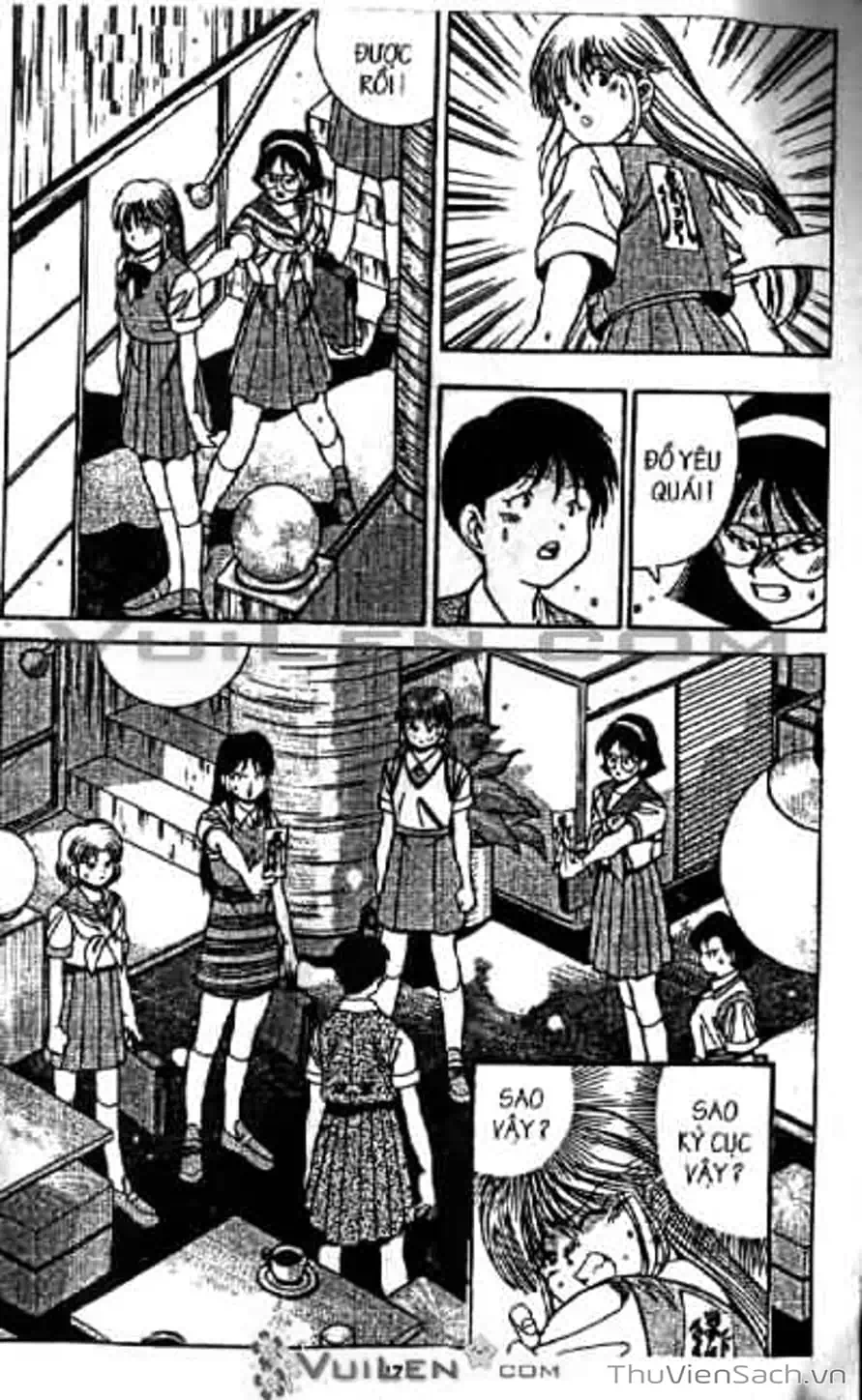 Truyện Tranh Cô Bé Ba Mắt - 3X3 Eyes trang 6