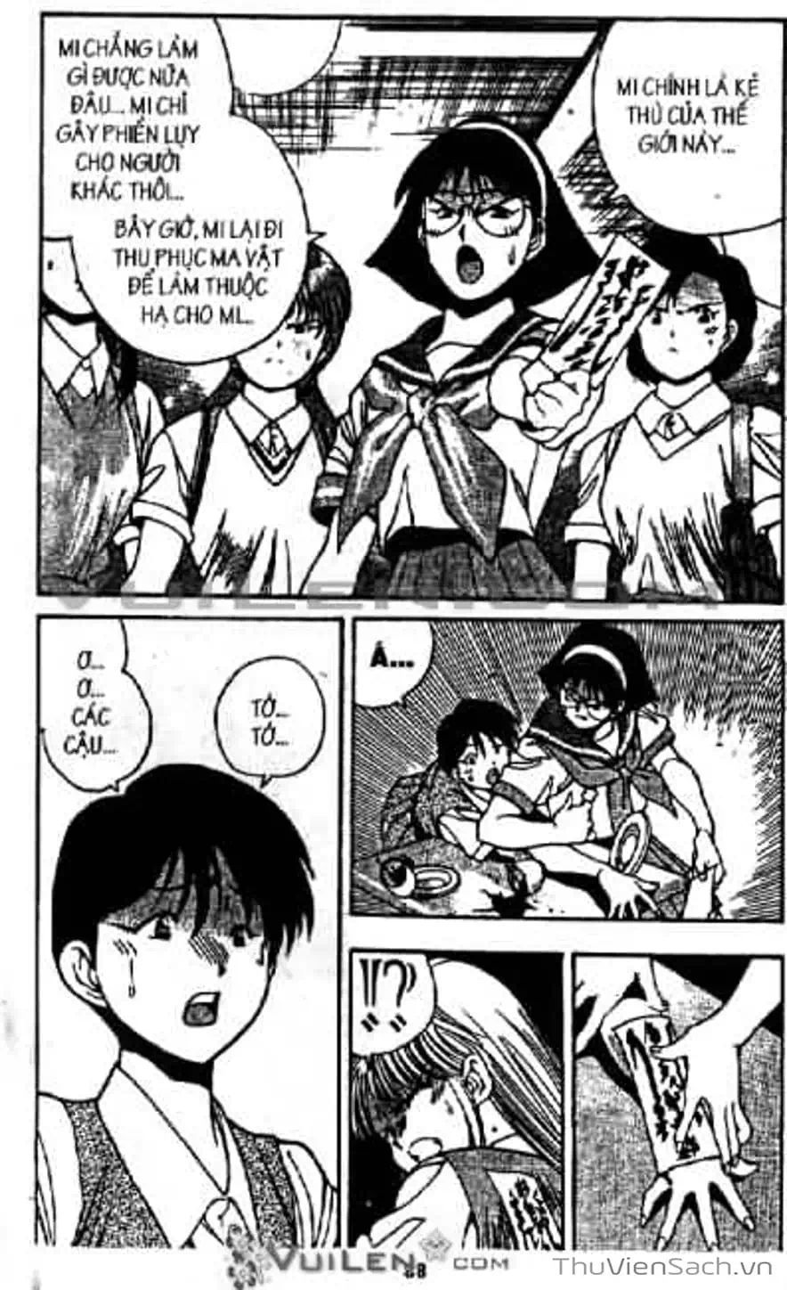 Truyện Tranh Cô Bé Ba Mắt - 3X3 Eyes trang 6