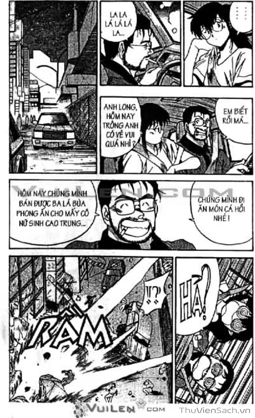 Truyện Tranh Cô Bé Ba Mắt - 3X3 Eyes trang 6