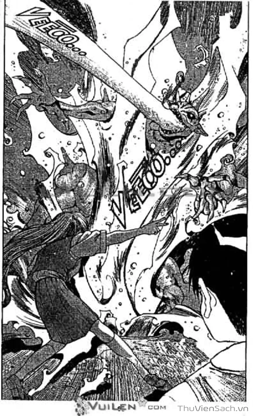 Truyện Tranh Cô Bé Ba Mắt - 3X3 Eyes trang 6