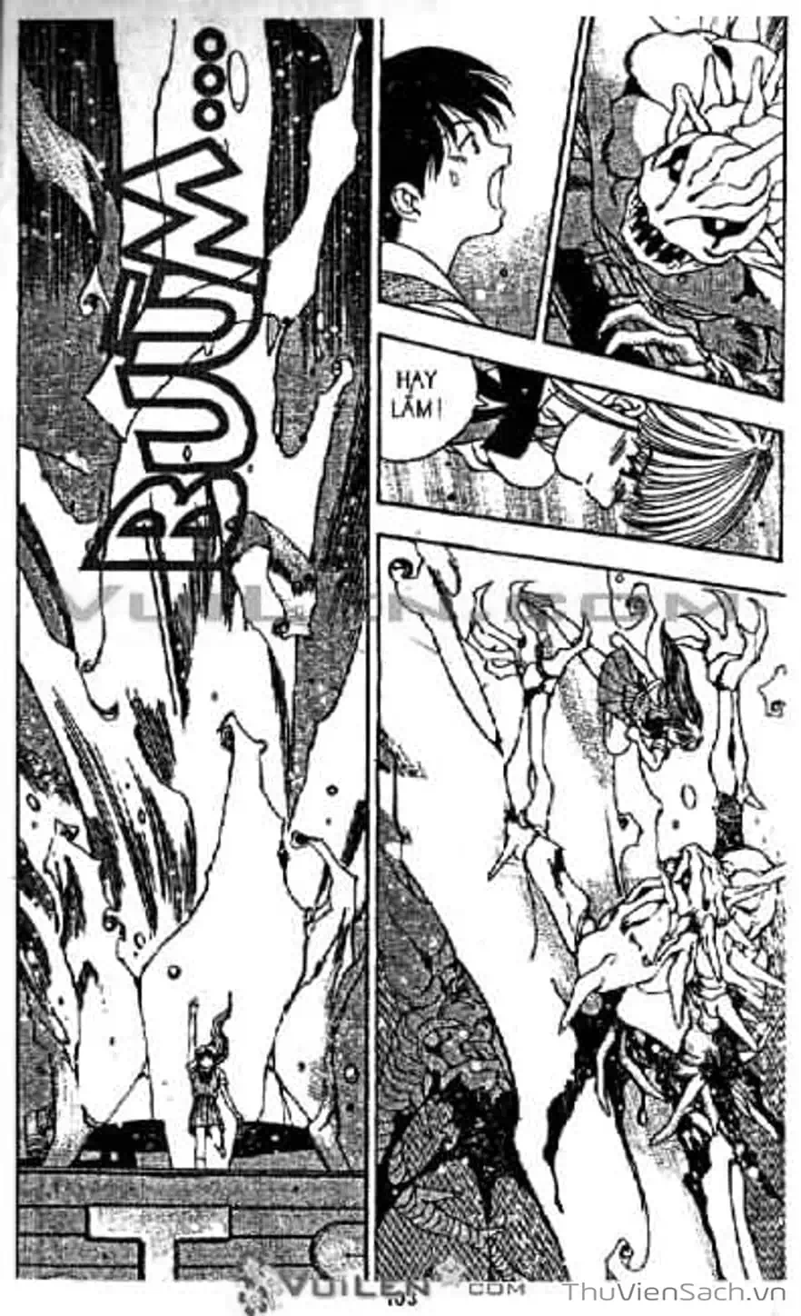 Truyện Tranh Cô Bé Ba Mắt - 3X3 Eyes trang 6