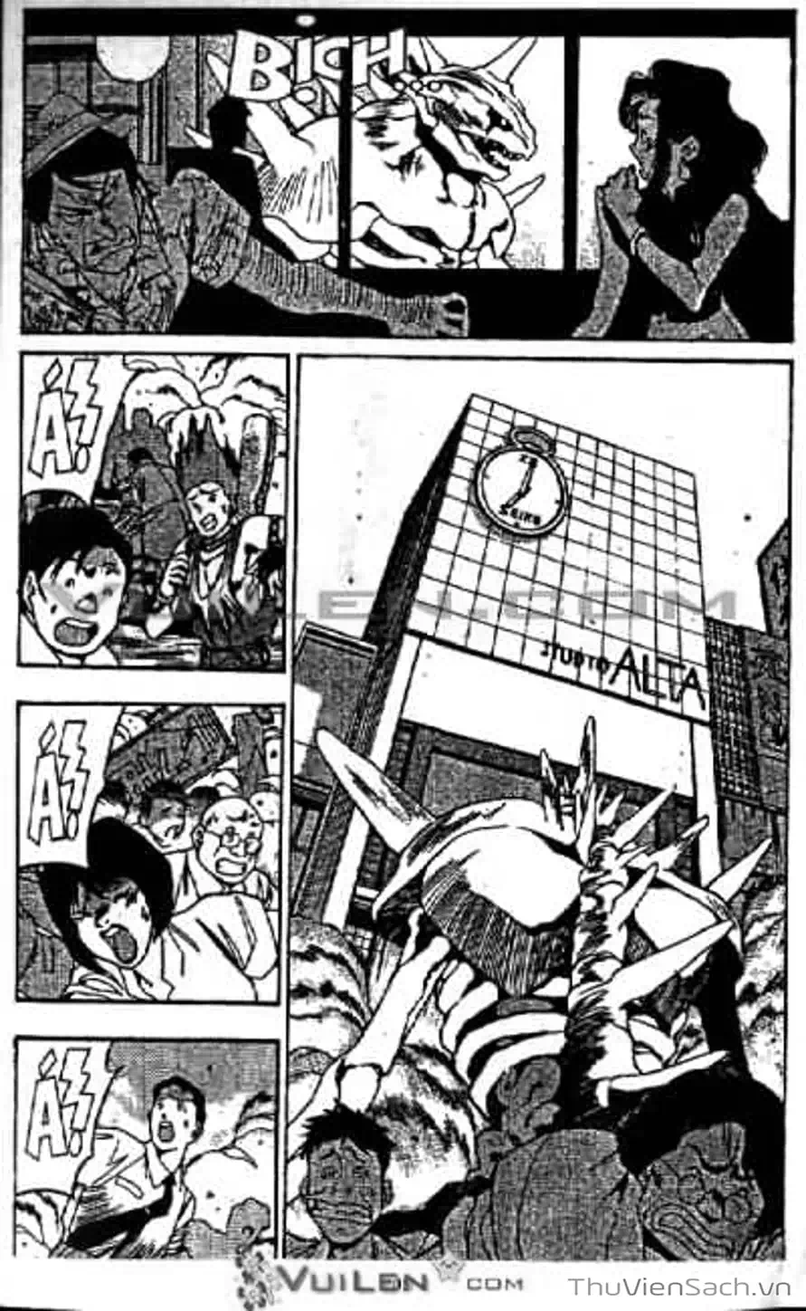 Truyện Tranh Cô Bé Ba Mắt - 3X3 Eyes trang 6