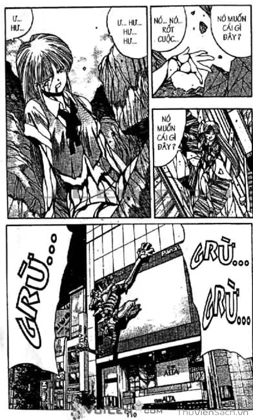 Truyện Tranh Cô Bé Ba Mắt - 3X3 Eyes trang 6