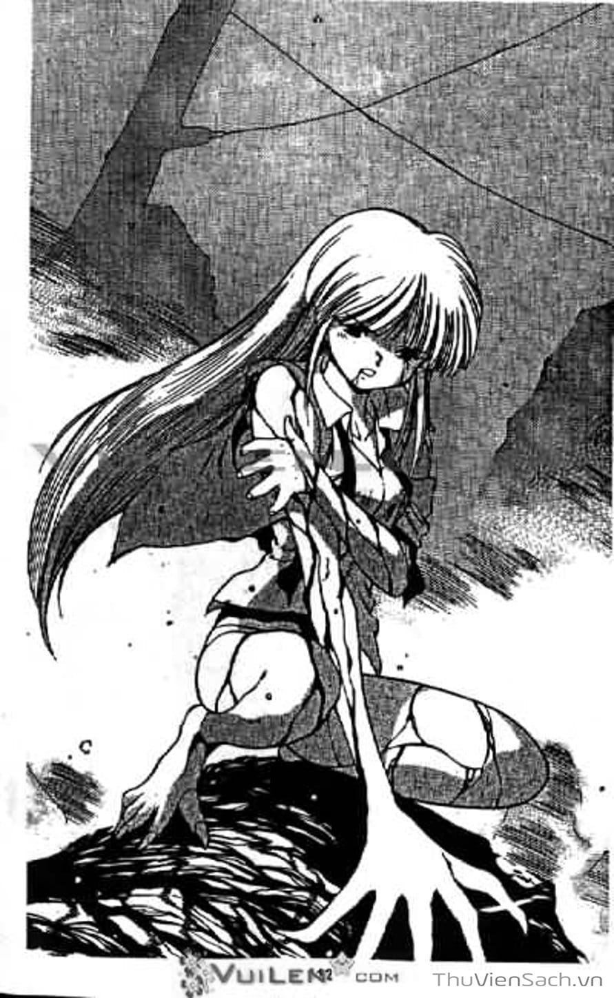 Truyện Tranh Cô Bé Ba Mắt - 3X3 Eyes trang 6