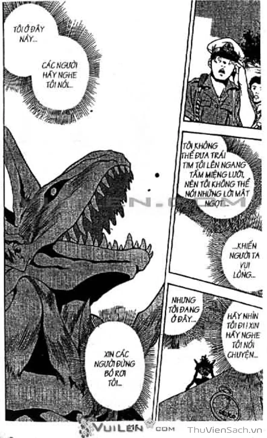 Truyện Tranh Cô Bé Ba Mắt - 3X3 Eyes trang 6