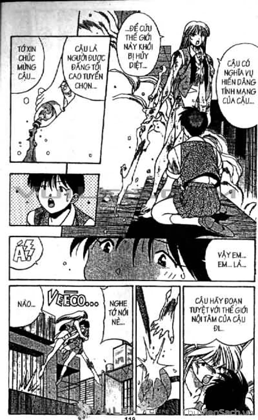 Truyện Tranh Cô Bé Ba Mắt - 3X3 Eyes trang 6