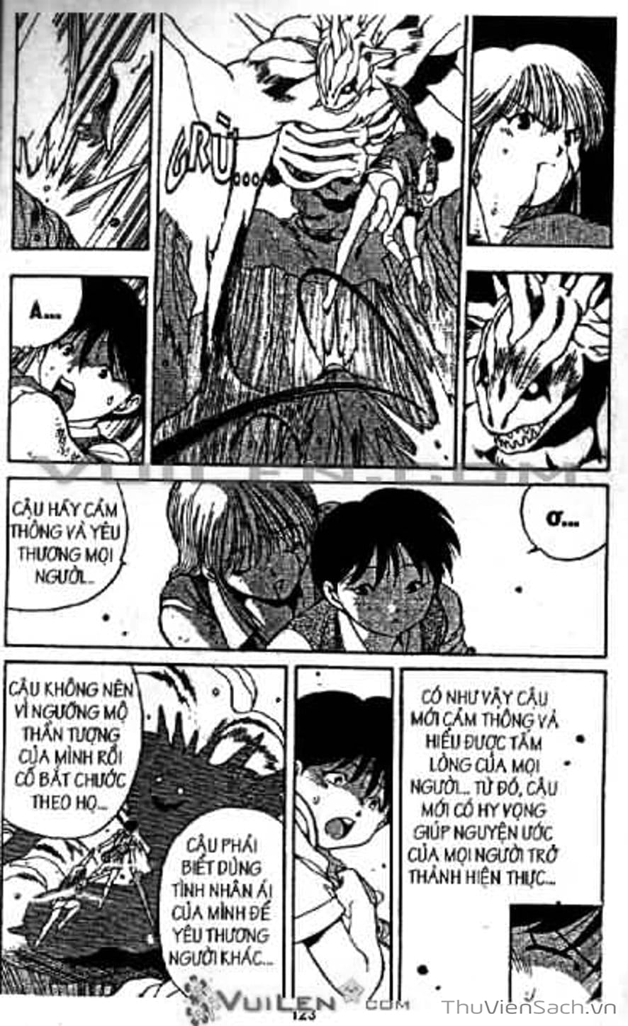 Truyện Tranh Cô Bé Ba Mắt - 3X3 Eyes trang 6