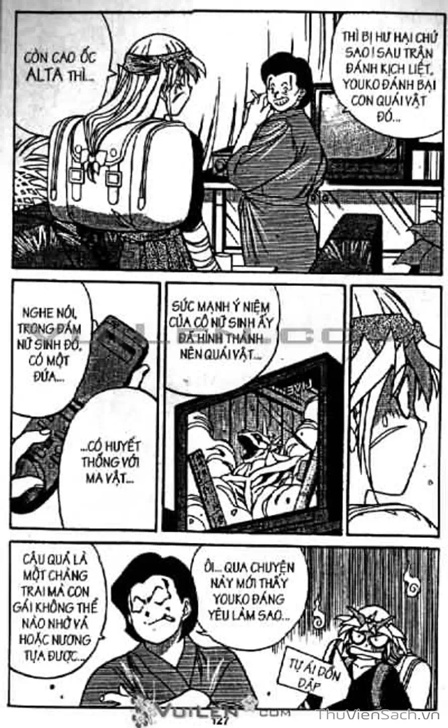 Truyện Tranh Cô Bé Ba Mắt - 3X3 Eyes trang 6