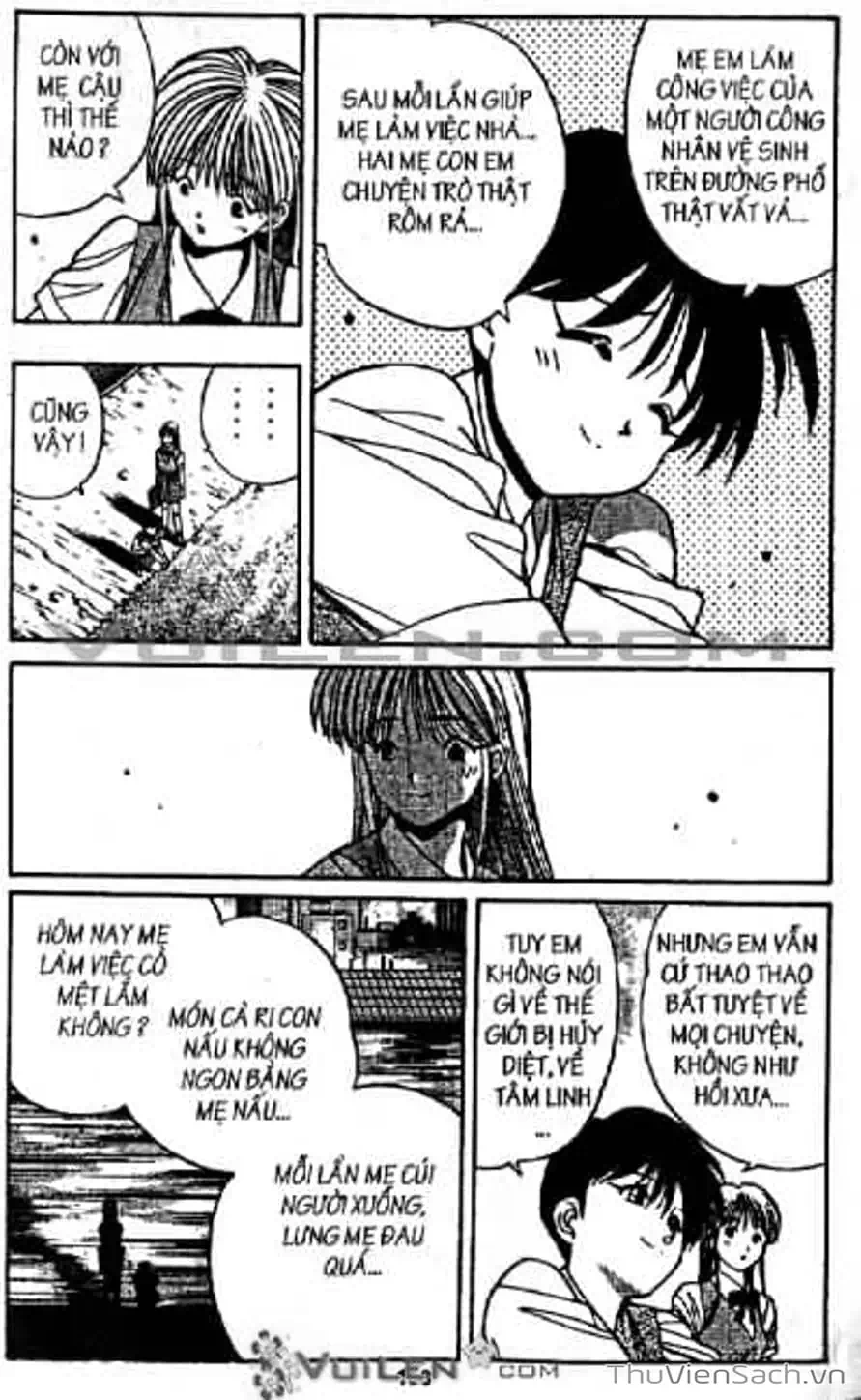 Truyện Tranh Cô Bé Ba Mắt - 3X3 Eyes trang 6