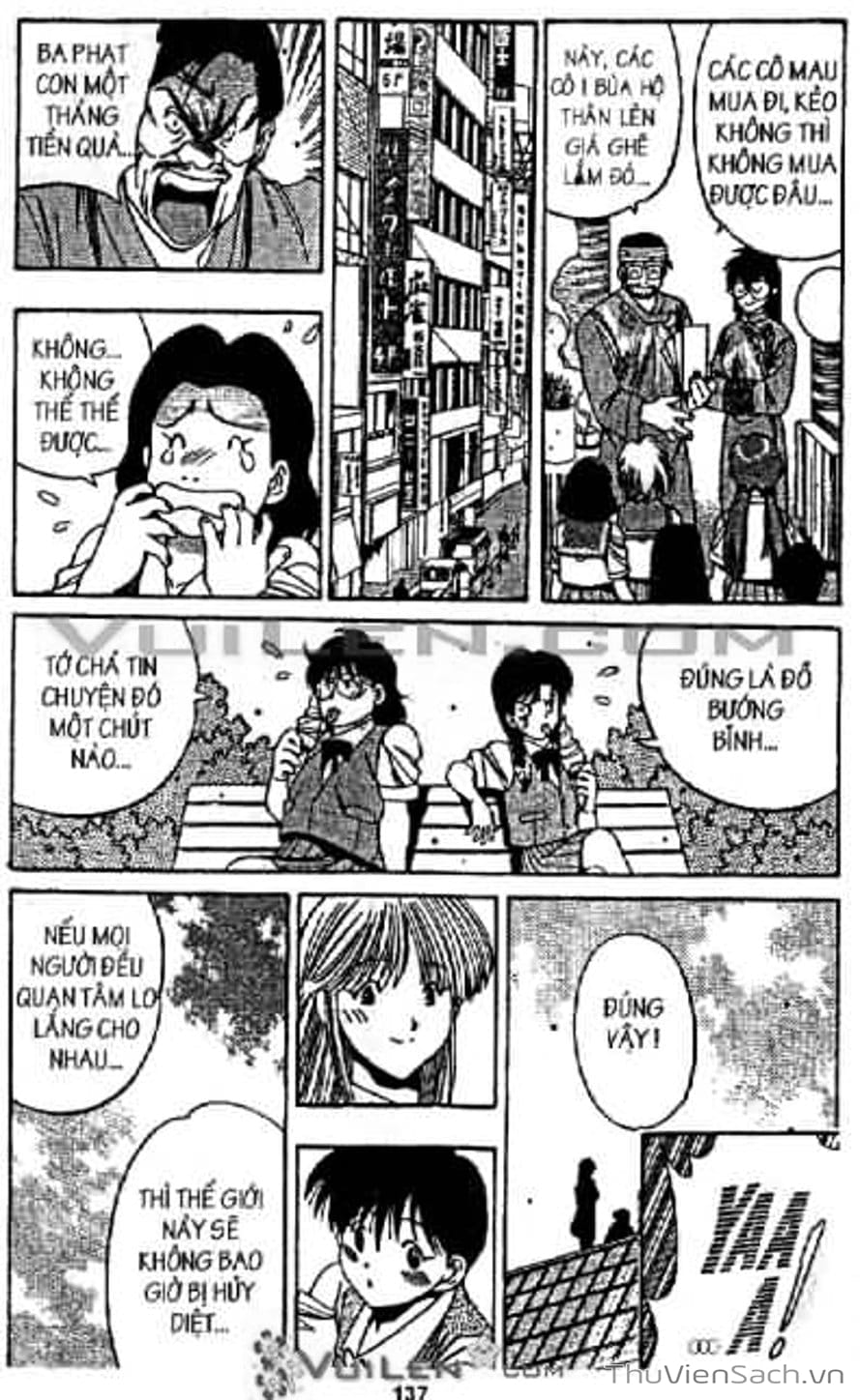 Truyện Tranh Cô Bé Ba Mắt - 3X3 Eyes trang 6