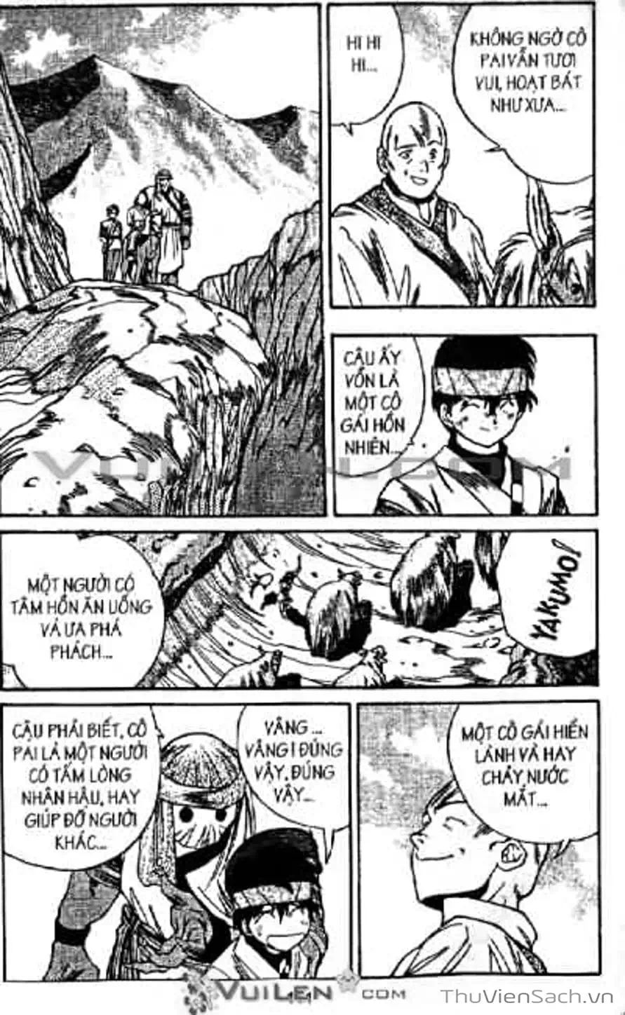 Truyện Tranh Cô Bé Ba Mắt - 3X3 Eyes trang 6