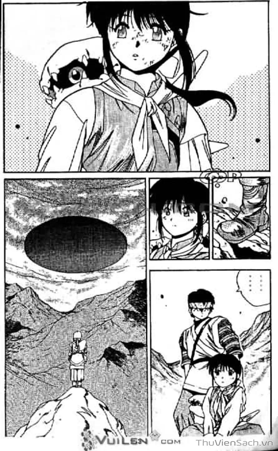 Truyện Tranh Cô Bé Ba Mắt - 3X3 Eyes trang 6