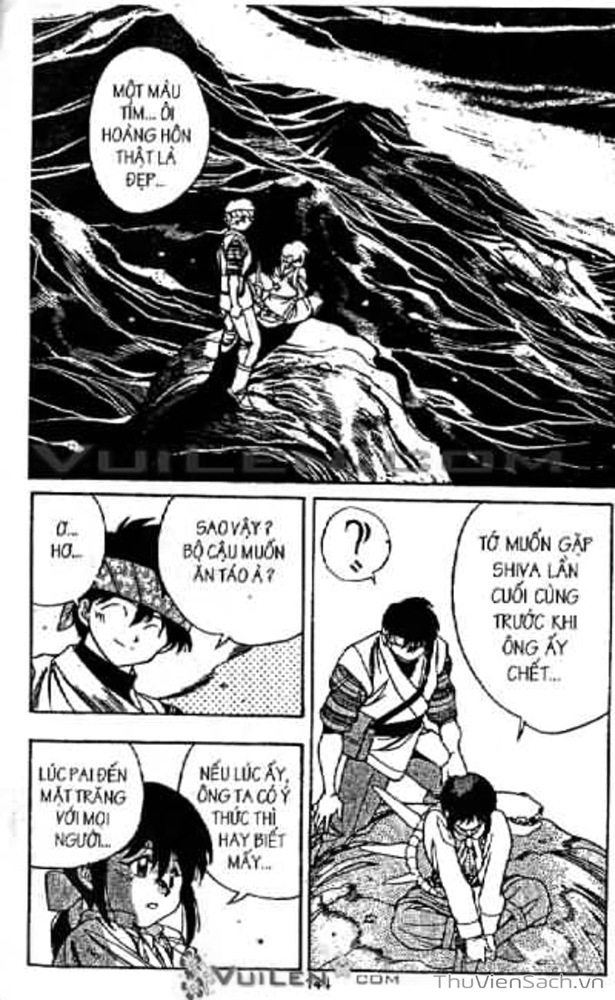 Truyện Tranh Cô Bé Ba Mắt - 3X3 Eyes trang 6