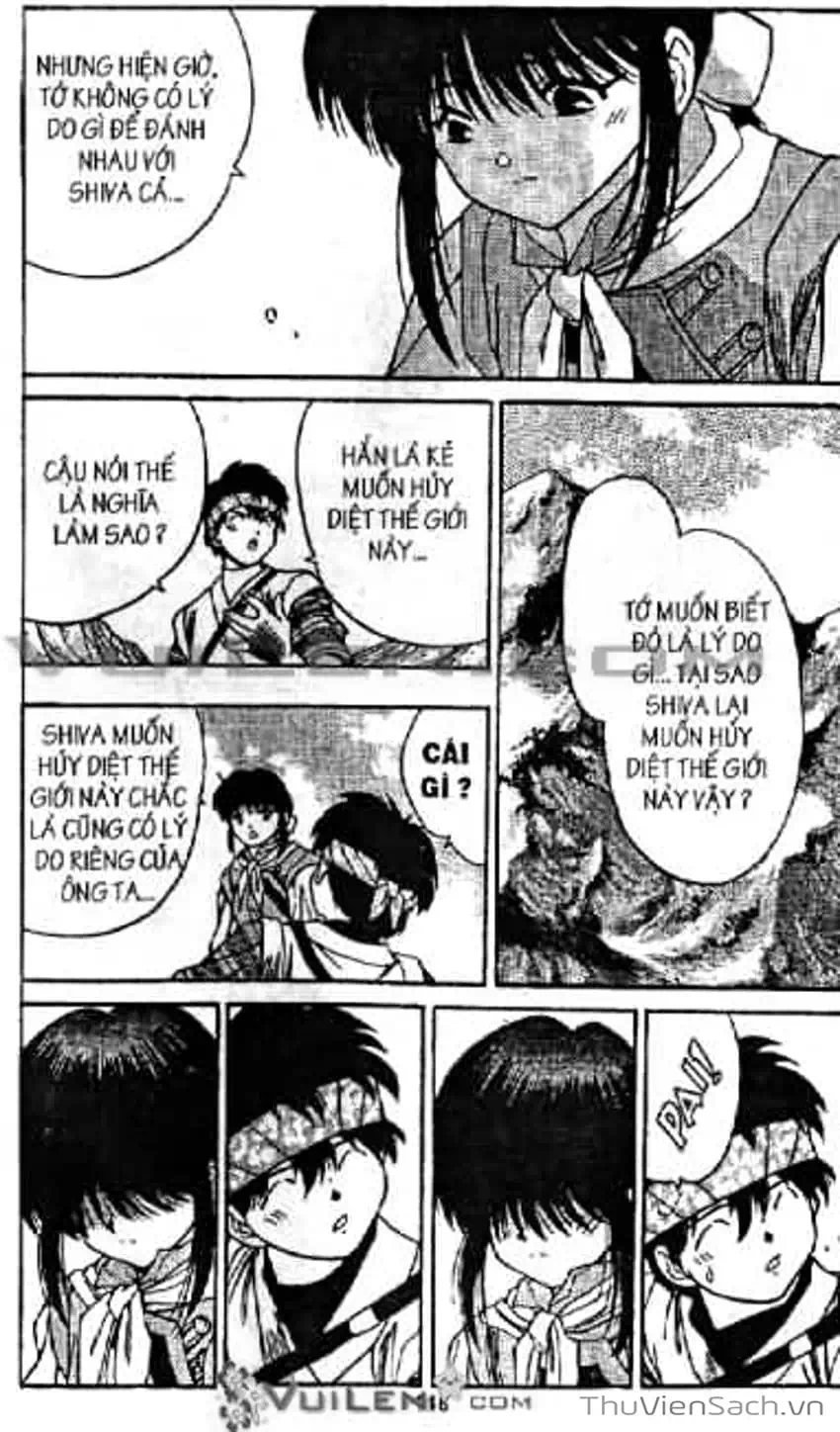 Truyện Tranh Cô Bé Ba Mắt - 3X3 Eyes trang 6