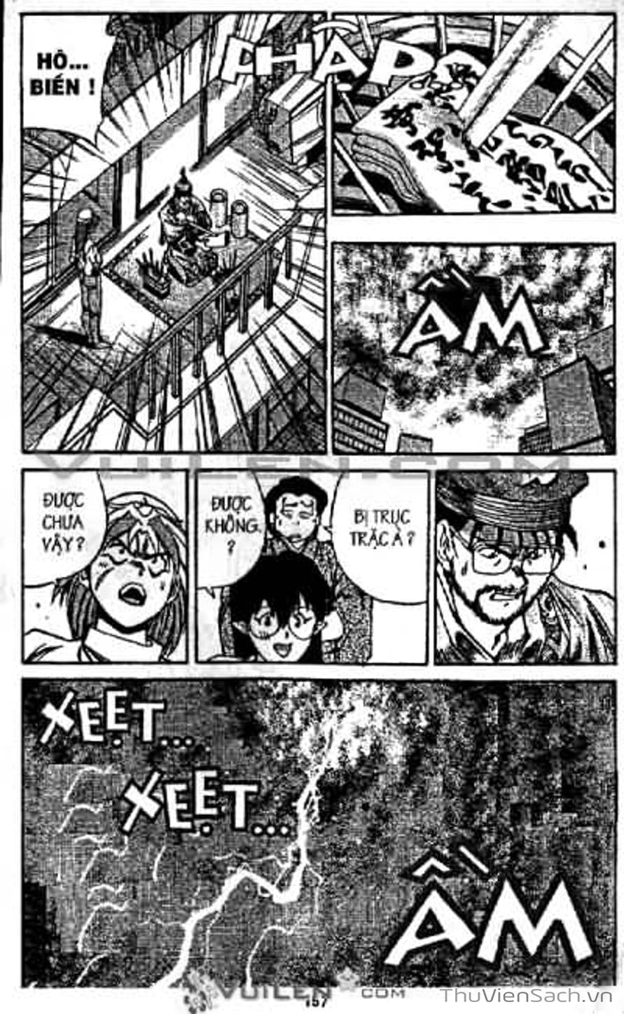 Truyện Tranh Cô Bé Ba Mắt - 3X3 Eyes trang 6