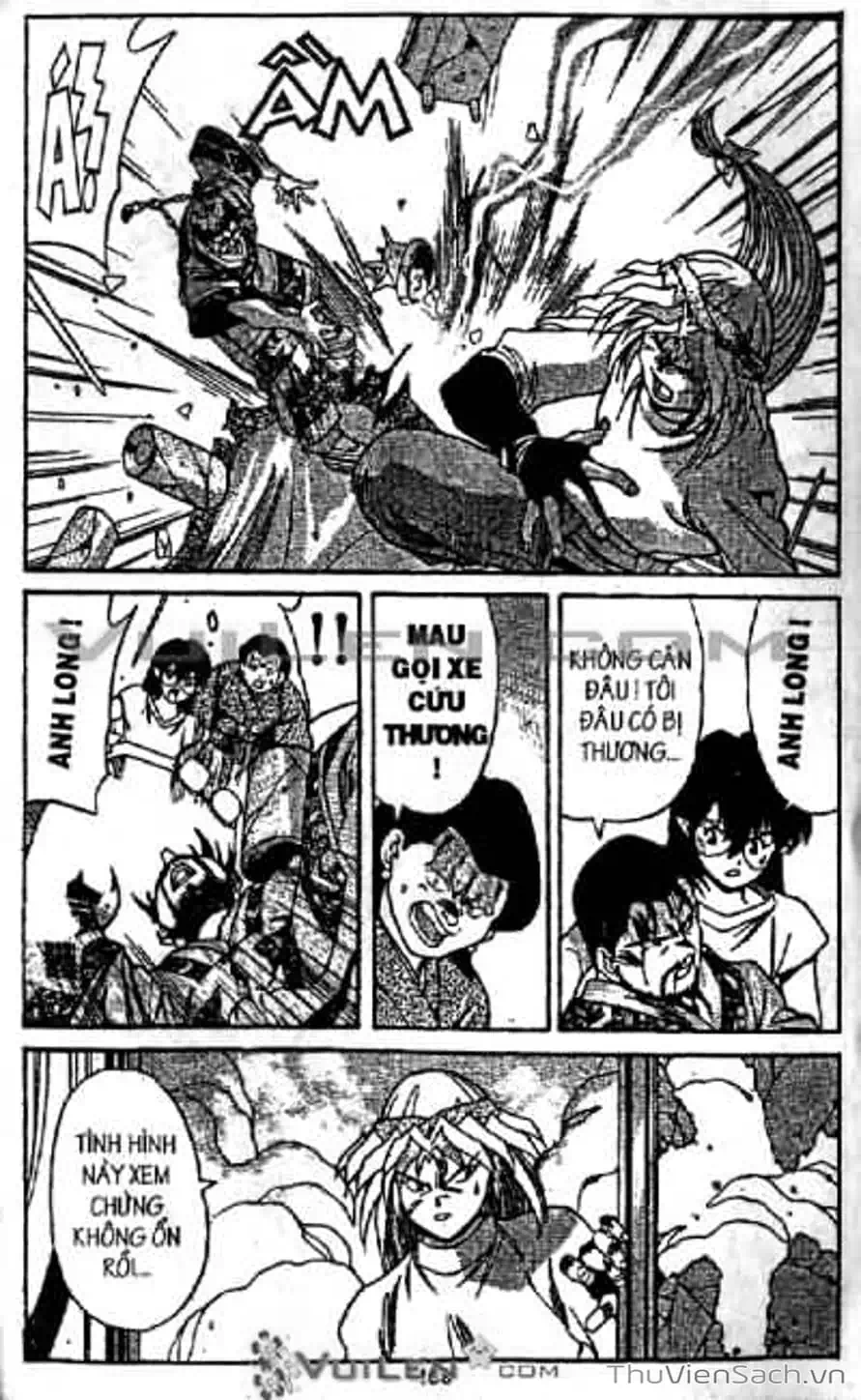 Truyện Tranh Cô Bé Ba Mắt - 3X3 Eyes trang 6