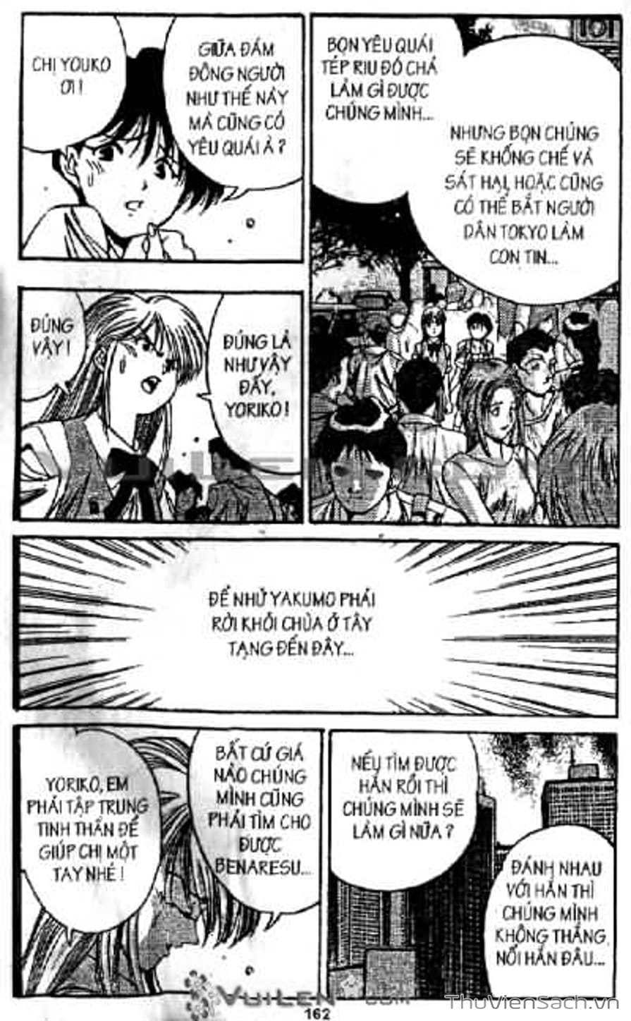 Truyện Tranh Cô Bé Ba Mắt - 3X3 Eyes trang 6