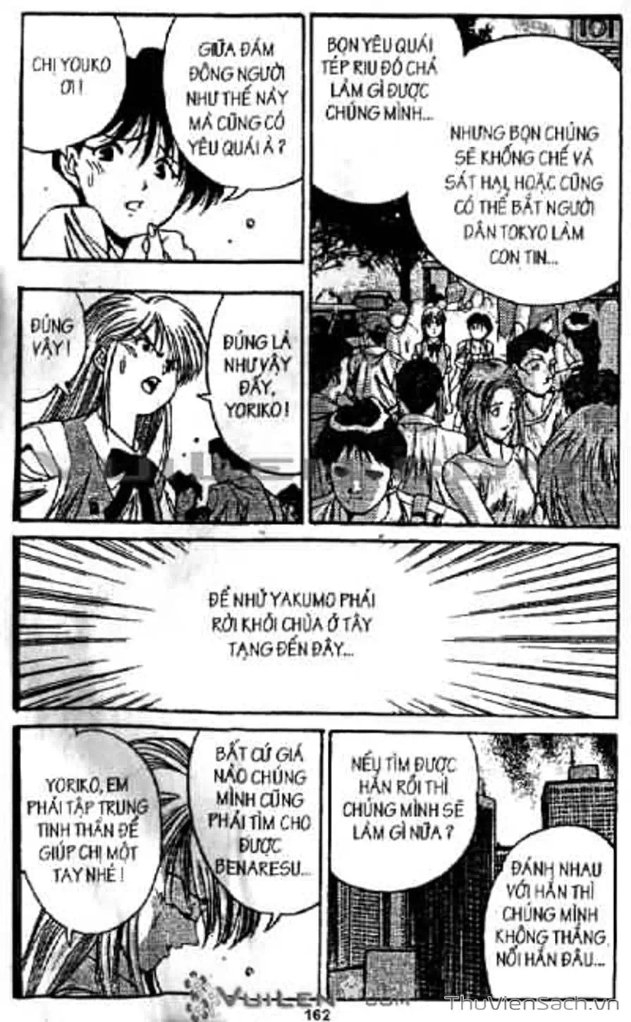 Truyện Tranh Cô Bé Ba Mắt - 3X3 Eyes trang 6