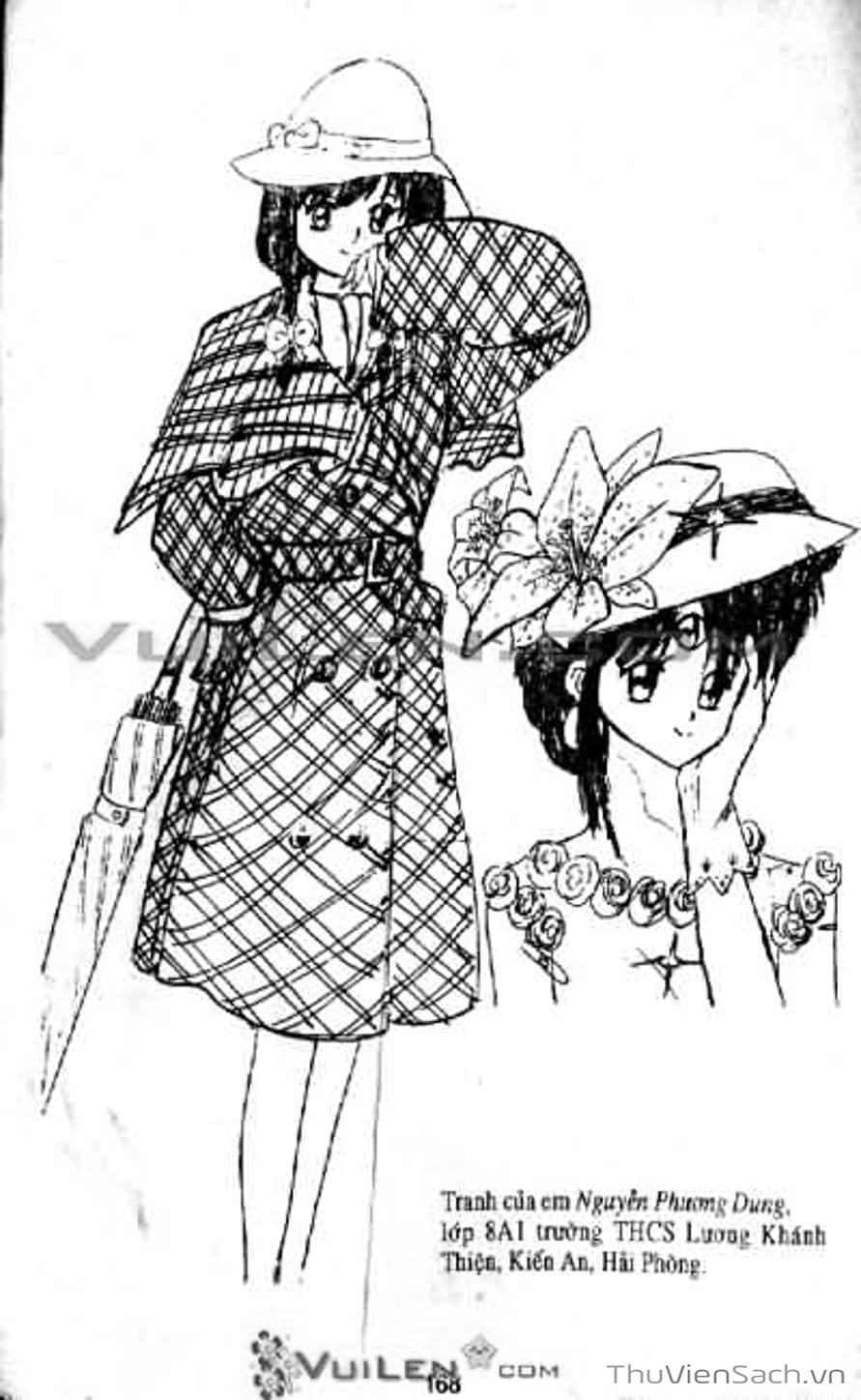 Truyện Tranh Cô Bé Ba Mắt - 3X3 Eyes trang 6