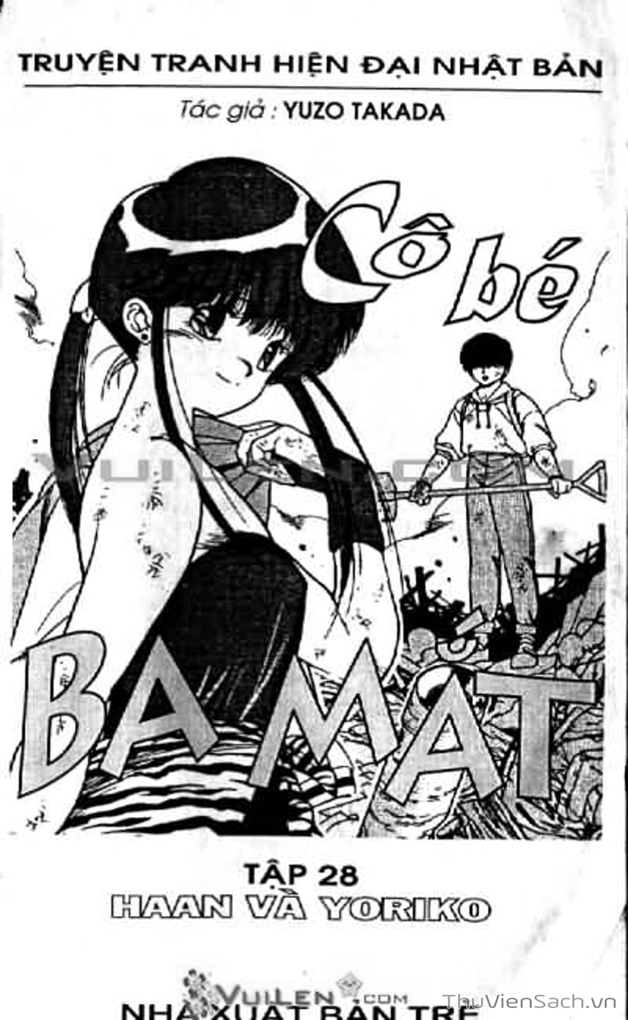 Truyện Tranh Cô Bé Ba Mắt - 3X3 Eyes trang 6