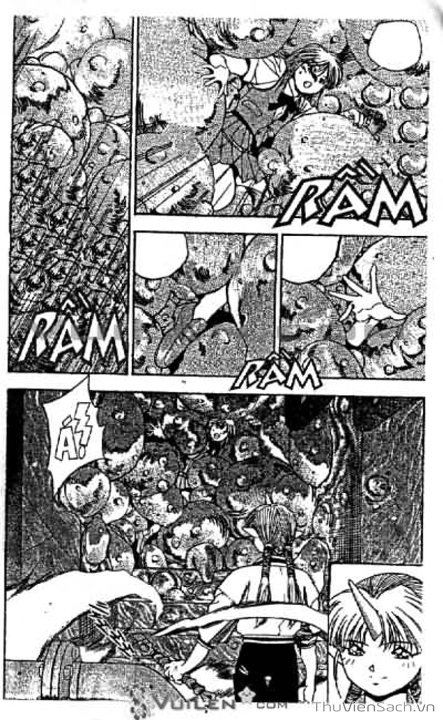 Truyện Tranh Cô Bé Ba Mắt - 3X3 Eyes trang 6