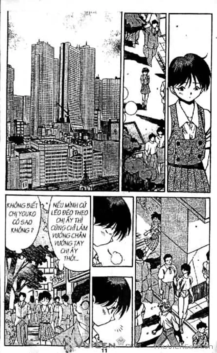 Truyện Tranh Cô Bé Ba Mắt - 3X3 Eyes trang 6