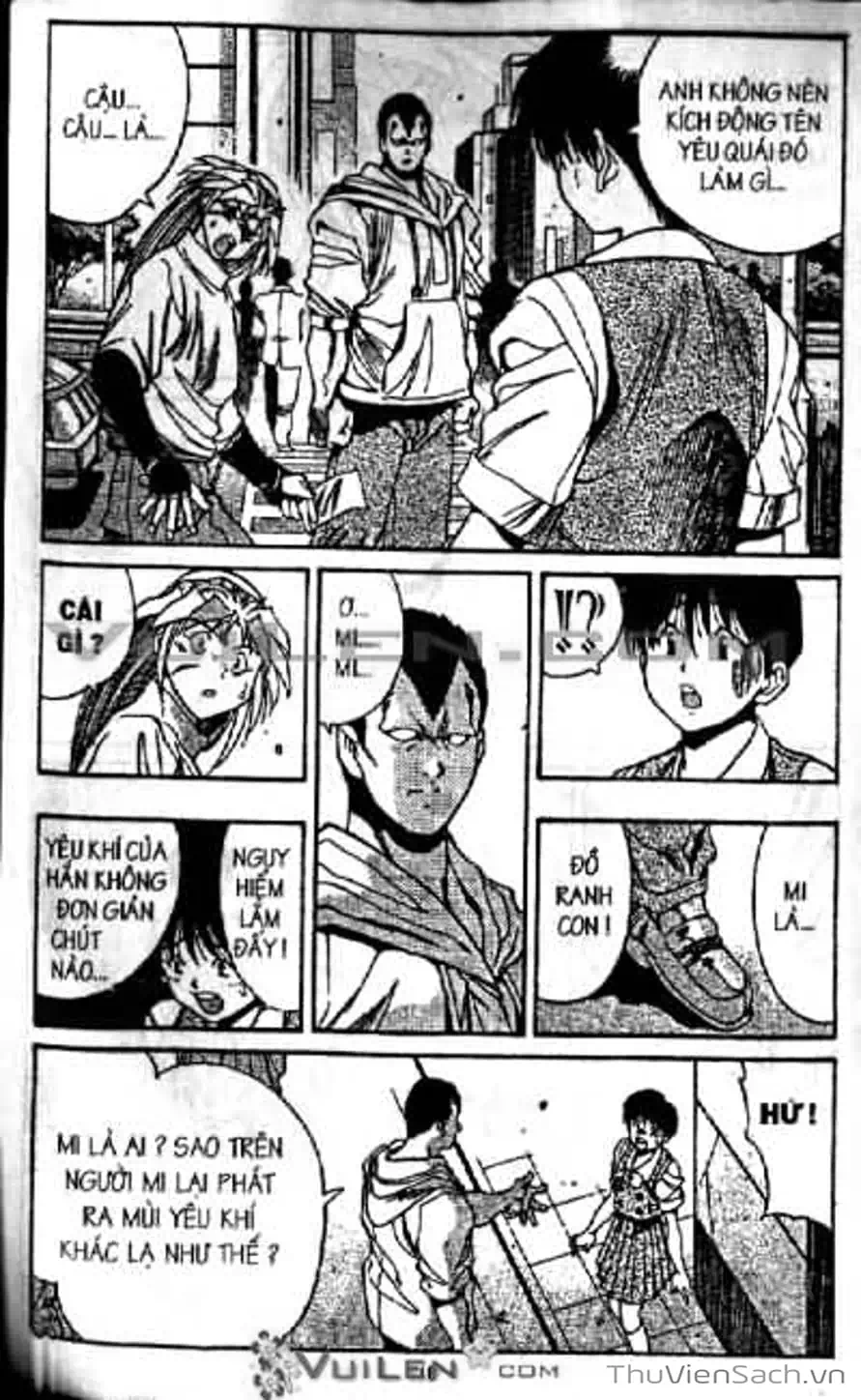 Truyện Tranh Cô Bé Ba Mắt - 3X3 Eyes trang 6