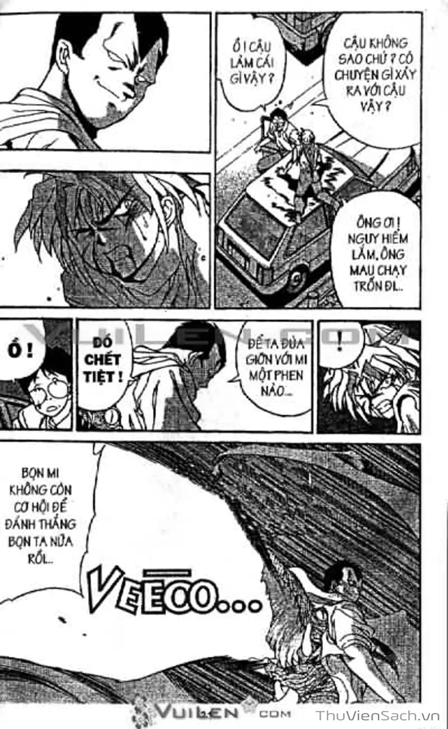 Truyện Tranh Cô Bé Ba Mắt - 3X3 Eyes trang 6