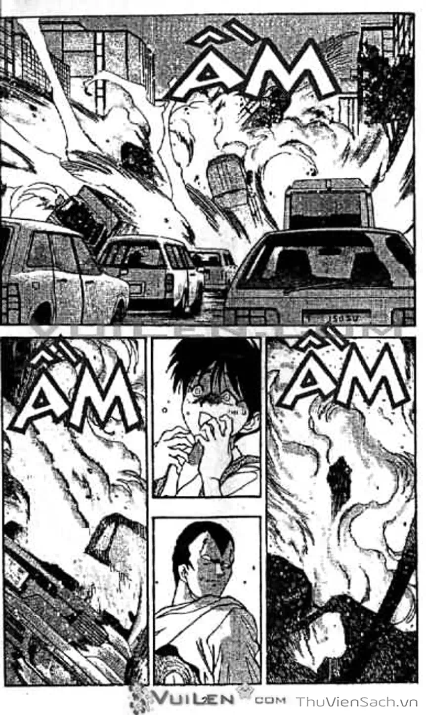 Truyện Tranh Cô Bé Ba Mắt - 3X3 Eyes trang 6