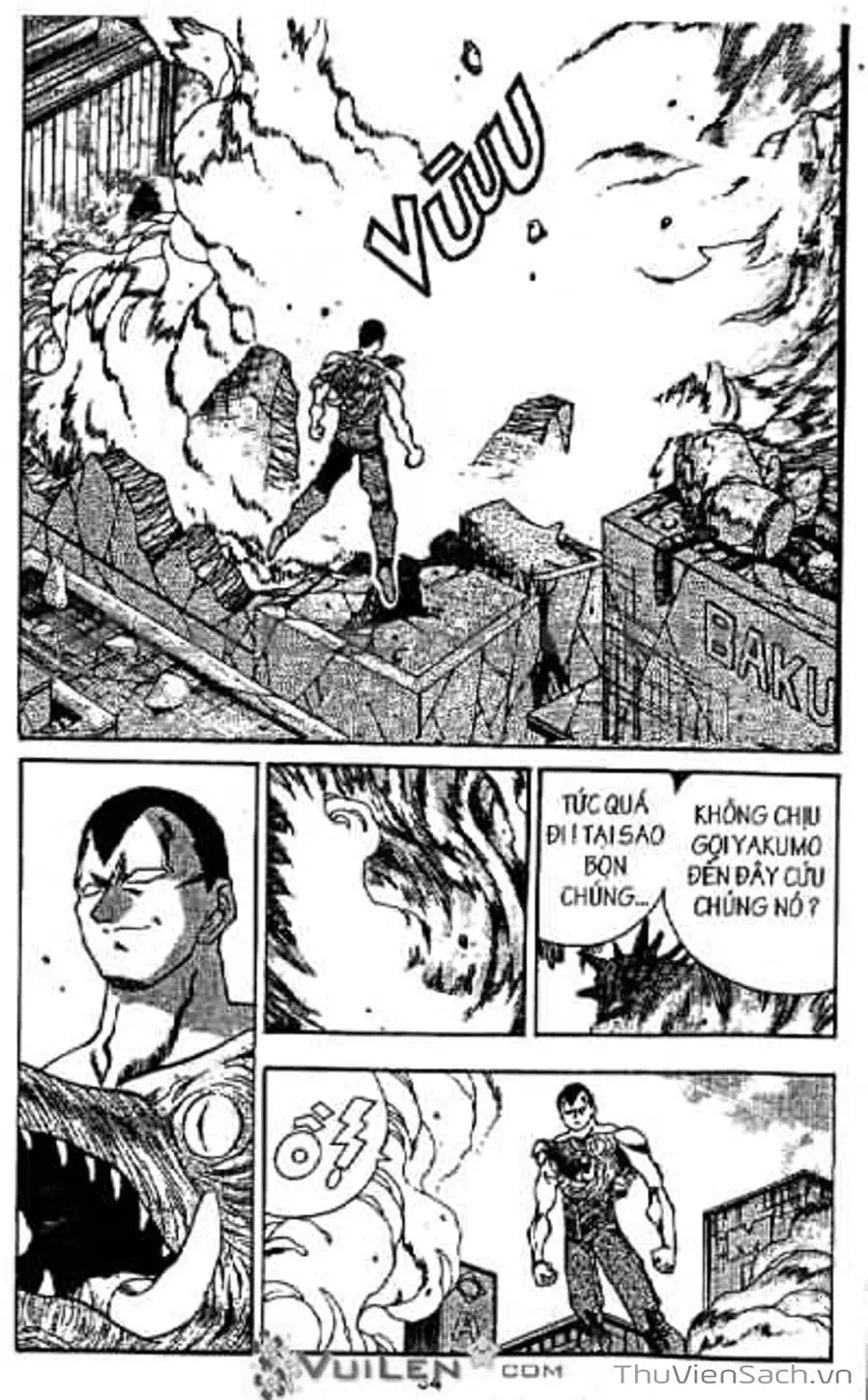 Truyện Tranh Cô Bé Ba Mắt - 3X3 Eyes trang 6