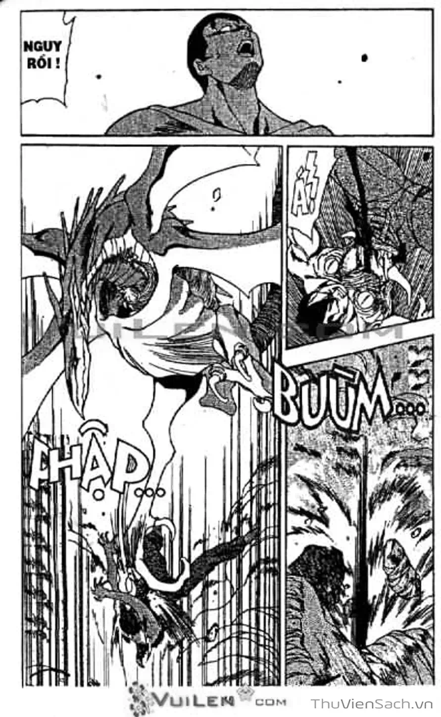 Truyện Tranh Cô Bé Ba Mắt - 3X3 Eyes trang 6