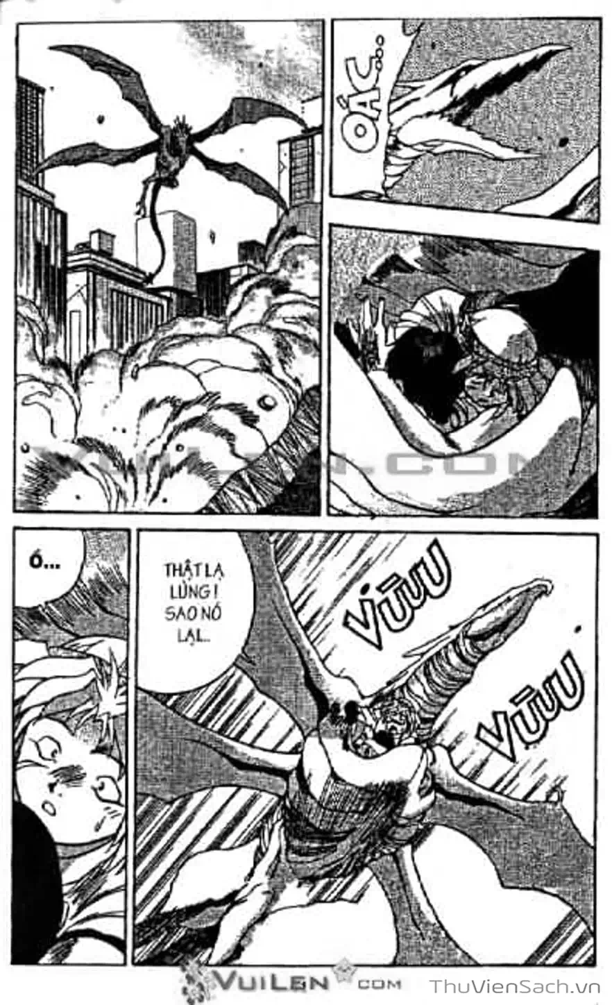 Truyện Tranh Cô Bé Ba Mắt - 3X3 Eyes trang 6