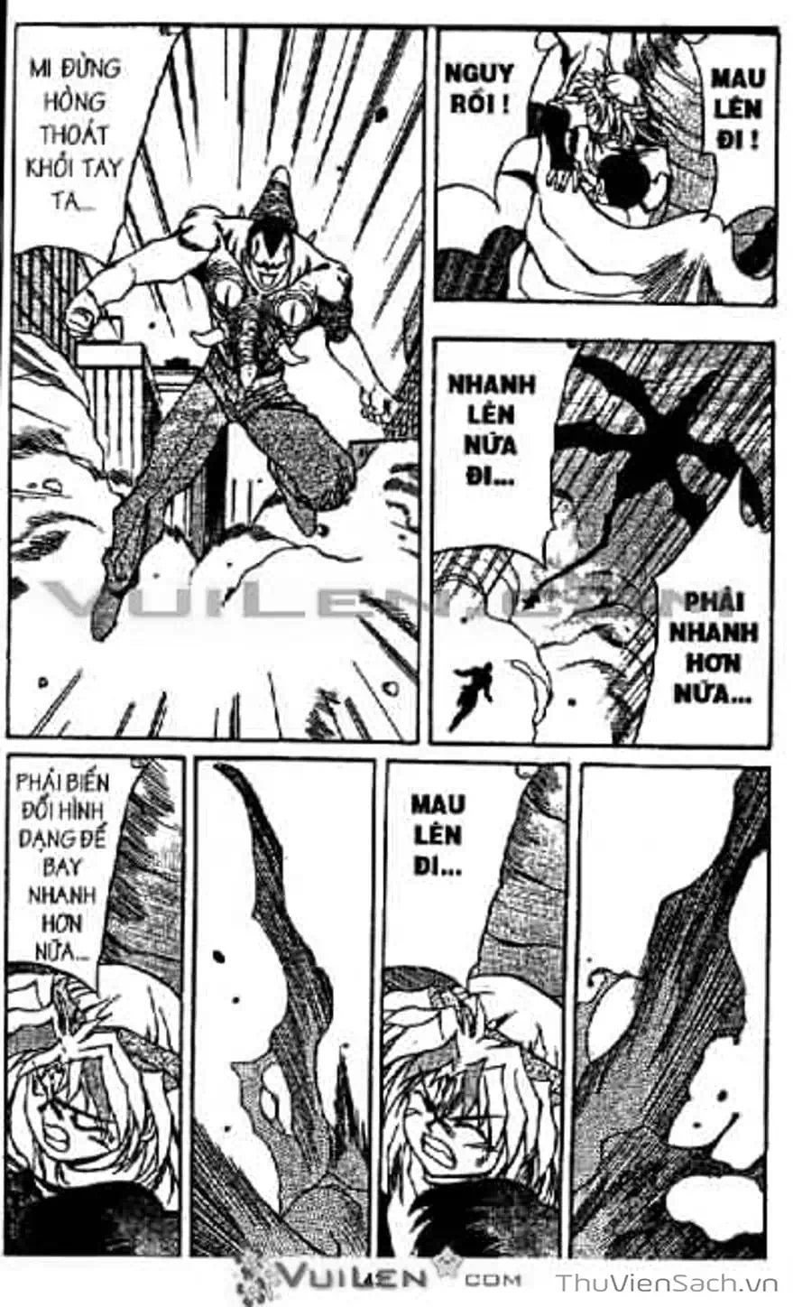 Truyện Tranh Cô Bé Ba Mắt - 3X3 Eyes trang 6