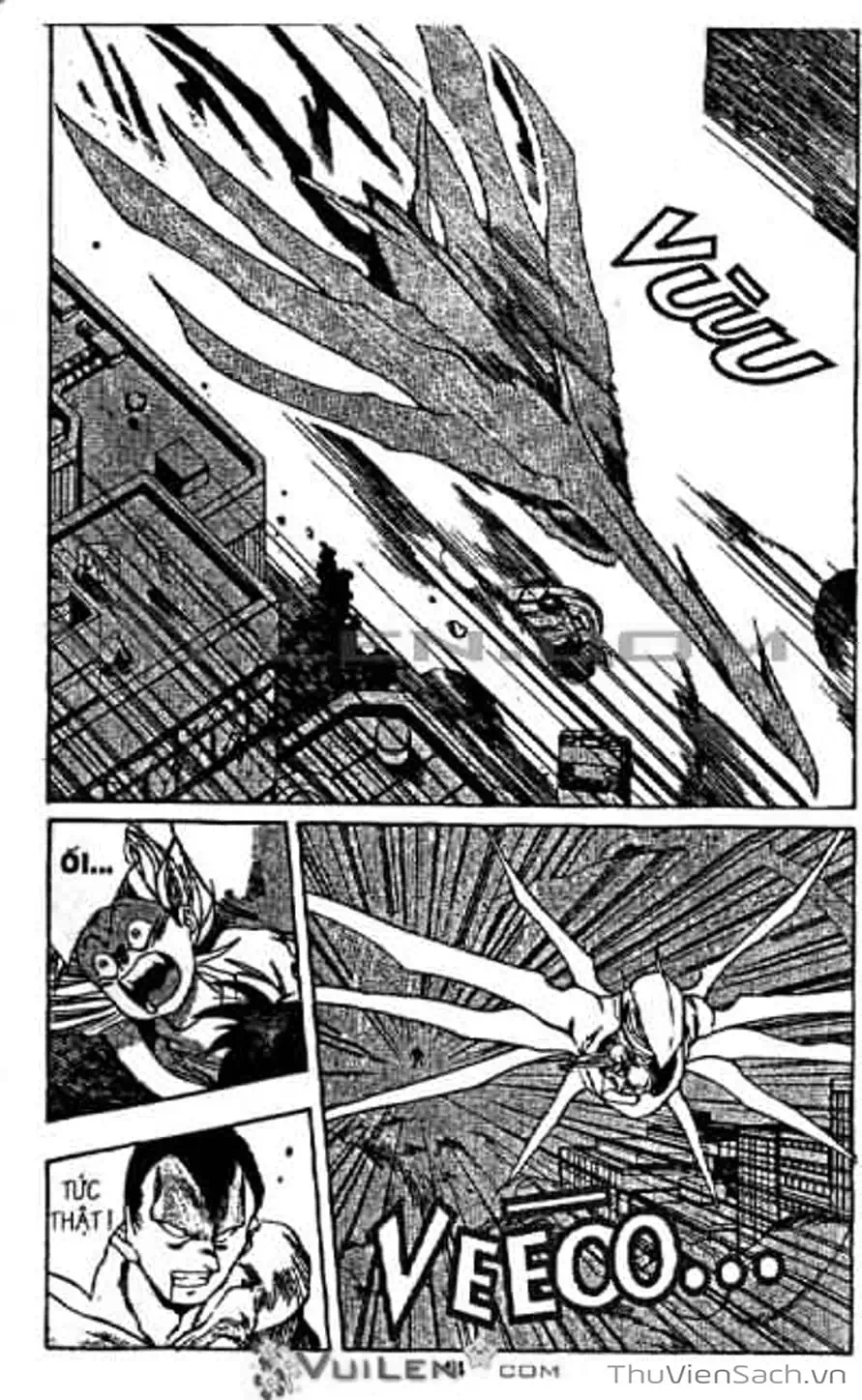 Truyện Tranh Cô Bé Ba Mắt - 3X3 Eyes trang 6