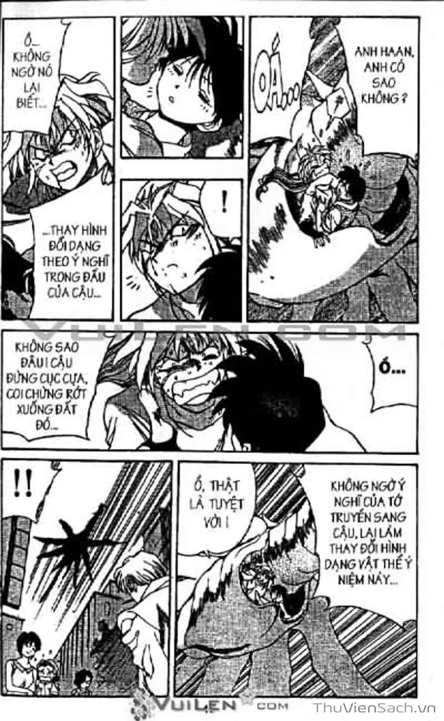 Truyện Tranh Cô Bé Ba Mắt - 3X3 Eyes trang 6