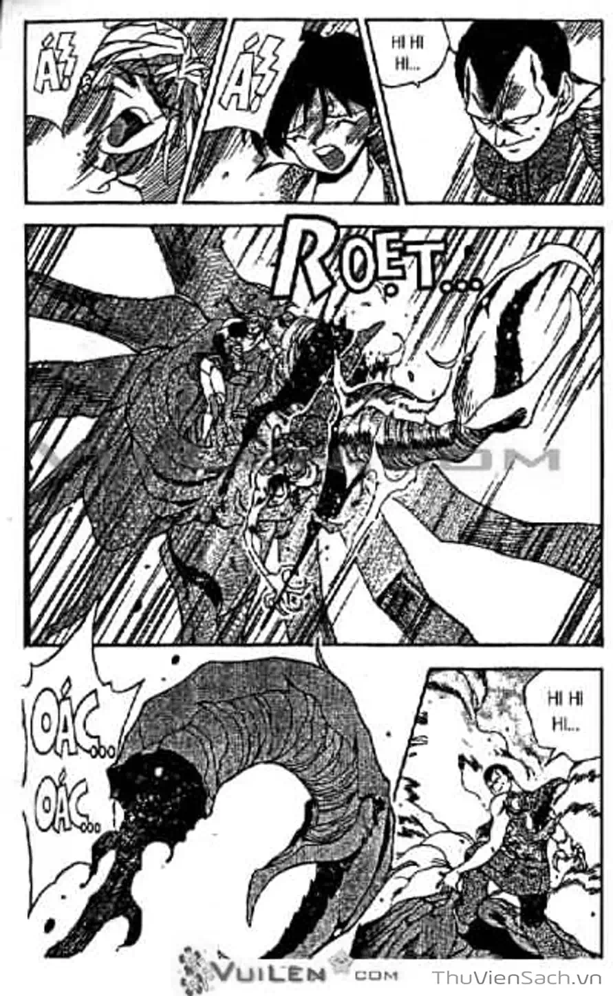 Truyện Tranh Cô Bé Ba Mắt - 3X3 Eyes trang 6